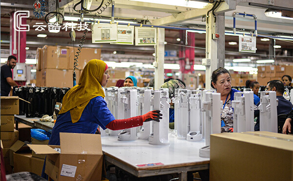 工廠人員定位 工廠人員定位